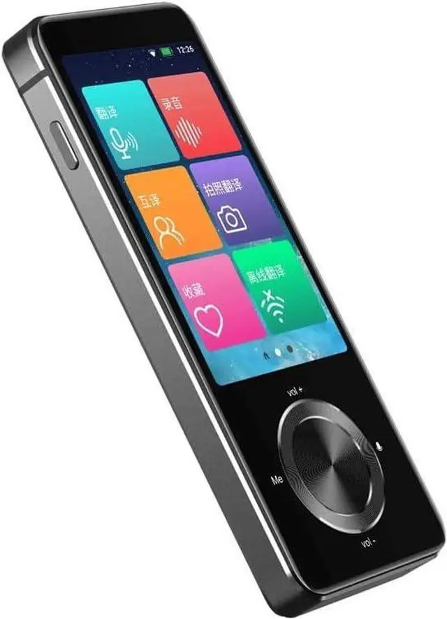 Alt view image 3 of 4 - Intelligent Speech Translator Speaking Practice Translator Camera Recording Dialogue Translator