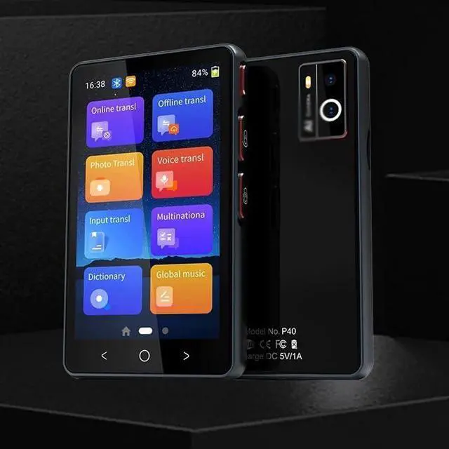 Alt view image 4 of 6 - Language Speech Intelligent Online Translator Offline Multi-Language Speech Translation