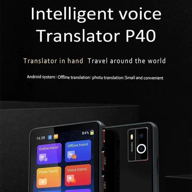 Alt view image 6 of 6 - Language Speech Intelligent Online Translator Offline Multi-Language Speech Translation