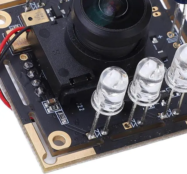 Alt view image 2 of 7 - USB Camera Module HD Autofocus IR Cut 2MP 190° Distorted Panorama Drive 30FPS for Industrial Computers Advertising Machines with OTG Connection to Mobile Phones