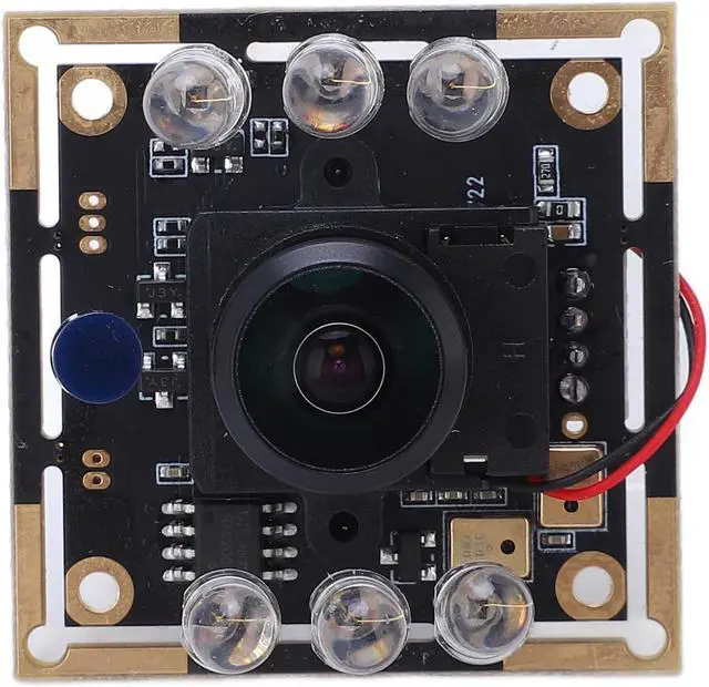 Alt view image 7 of 7 - USB Camera Module HD Autofocus IR Cut 2MP 190° Distorted Panorama Drive 30FPS for Industrial Computers Advertising Machines with OTG Connection to Mobile Phones