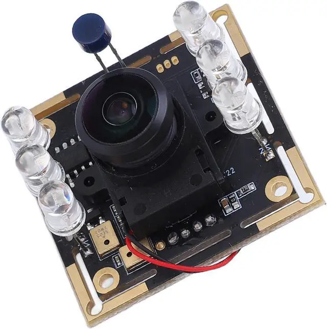 Alt view image 6 of 7 - USB Camera Module HD Autofocus IR Cut 2MP 190° Distorted Panorama Drive 30FPS for Industrial Computers Advertising Machines with OTG Connection to Mobile Phones