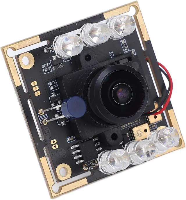 Alt view image 3 of 7 - USB Camera Module HD Autofocus IR Cut 2MP 190° Distorted Panorama Drive 30FPS for Industrial Computers Advertising Machines with OTG Connection to Mobile Phones