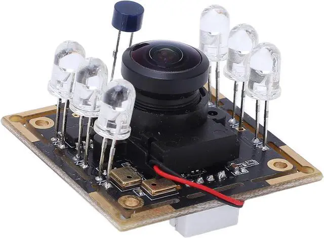 Alt view image 5 of 7 - USB Camera Module HD Autofocus IR Cut 2MP 190° Distorted Panorama Drive 30FPS for Industrial Computers Advertising Machines with OTG Connection to Mobile Phones