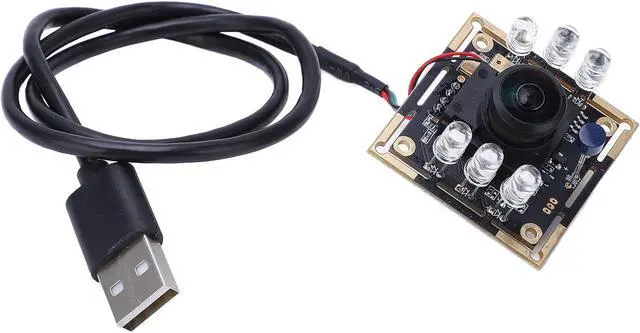 Main image of USB Camera Module HD Autofocus IR Cut 2MP 190° Distorted Panorama Drive 30FPS for Industrial Computers Advertising Machines with OTG Connection to Mobile Phones