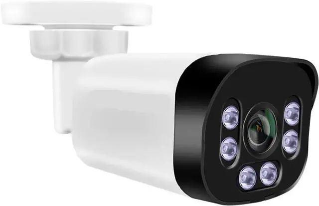 Main image of 4K Poe Camera with Audio 48V POE/DC 12V 4MP/5MP/8MP Super HD Night Vision Bullet Video Surveillance for Nvr(6mm,4MP DC 12V)