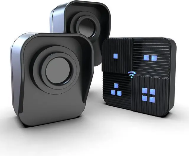 Main image of DSALERTS - 1/2 Mile Long Range Wireless Driveway Alarm Weather Resistant Motion Detector & Sensor - Home Security Alert System - Monitor & Protect Oudoor&Indoor Property