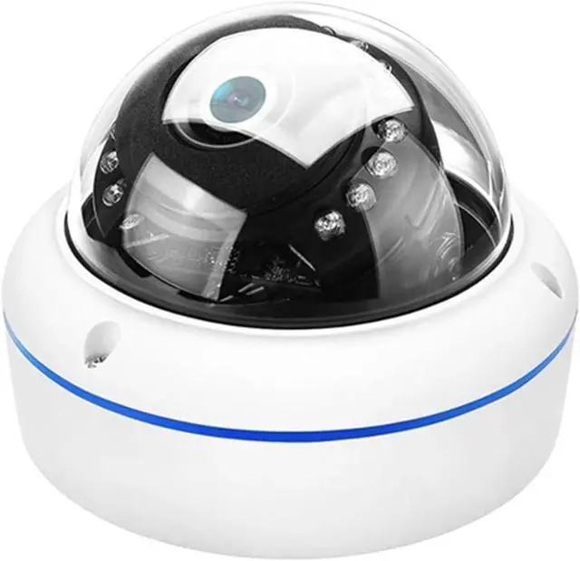 Main image of 8MP 4K IP Camera Vandal-Proof Waterproof Outdoor Dome POE Camera System Audio Record Motion Detection H.265(3.6mm,POE48V 4MP)