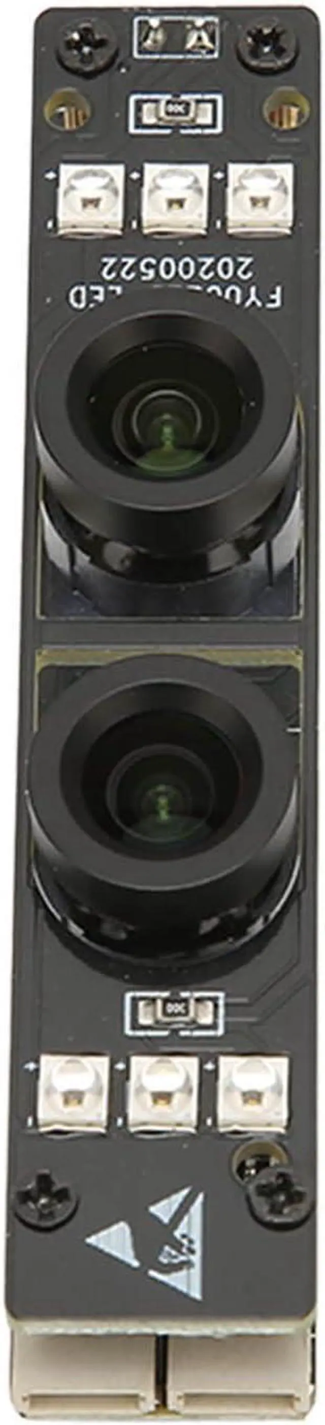 Alt view image 3 of 7 - 5MP Mini Dual Camera Module with CMOS Sensor, 30FPS Stable Operation, Face Recognition, for Windows, Systems