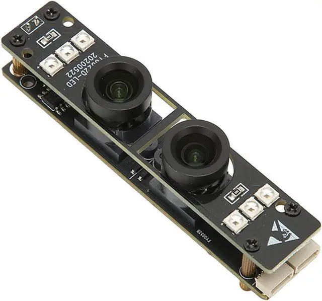 Alt view image 2 of 7 - 5MP Mini Dual Camera Module with CMOS Sensor, 30FPS Stable Operation, Face Recognition, for Windows, Systems