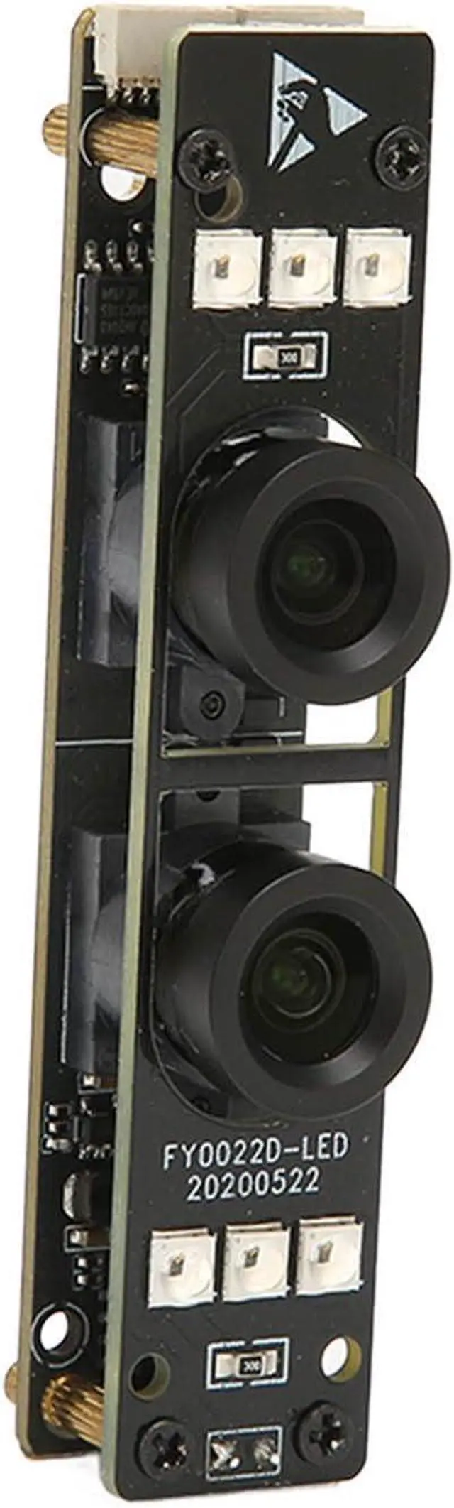 Alt view image 4 of 7 - 5MP Mini Dual Camera Module with CMOS Sensor, 30FPS Stable Operation, Face Recognition, for Windows, Systems