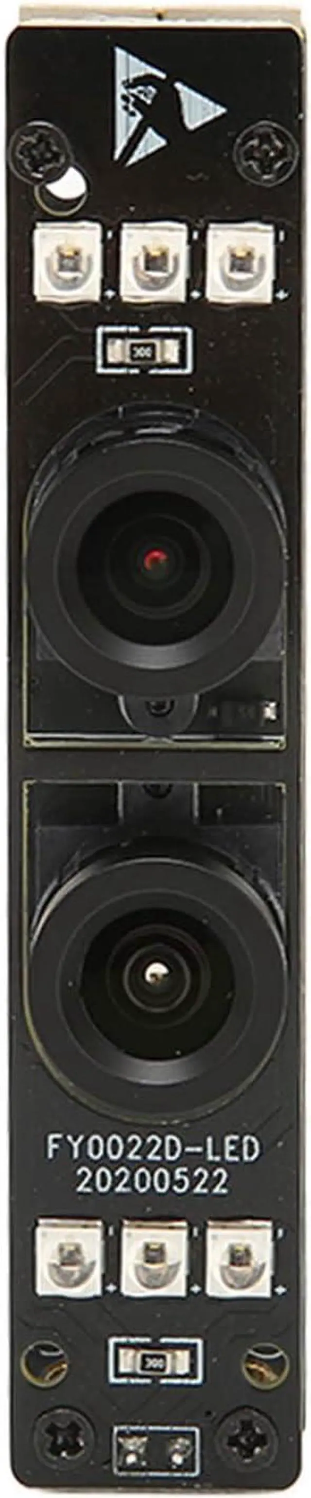 Alt view image 6 of 7 - 5MP Mini Dual Camera Module with CMOS Sensor, 30FPS Stable Operation, Face Recognition, for Windows, Systems