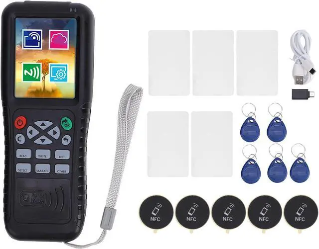 Alt view image 6 of 7 - SUNGOOYUE Portable Smart Card Copy with USB Type C Interface, Low Power Design, Easy Management Control Management