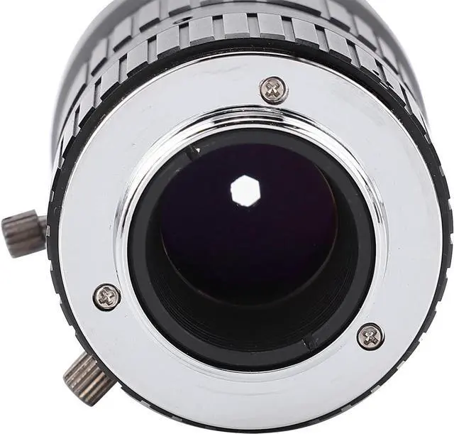 Alt view image 6 of 7 - 8MP Industrial Camera Lens, C Mount, 75mm Length, 1in Image Format, Manual Iris for Precise Imaging