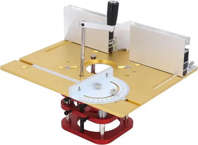 Main image of Aramox Router System Kit Durable Aluminum Alloy and Stainless Steel Manual Lifting System for Woodworking Enthusiasts