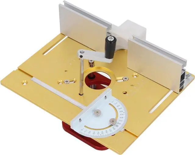 Alt view image 4 of 7 - Aramox Router System Kit Durable Aluminum Alloy and Stainless Steel Manual Lifting System for Woodworking Enthusiasts