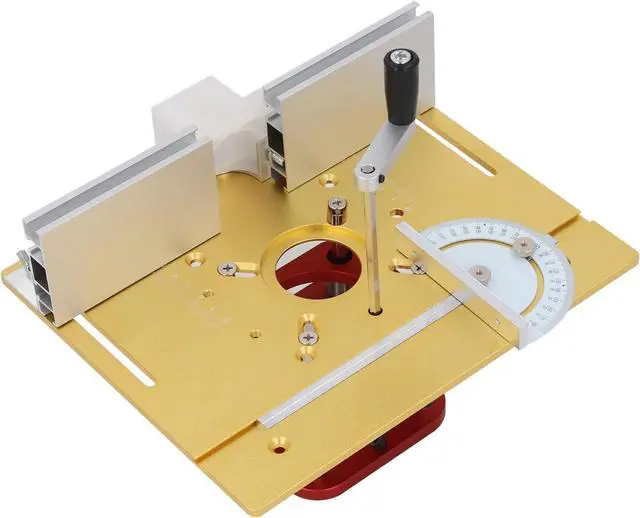 Alt view image 2 of 7 - Aramox Router System Kit Durable Aluminum Alloy and Stainless Steel Manual Lifting System for Woodworking Enthusiasts