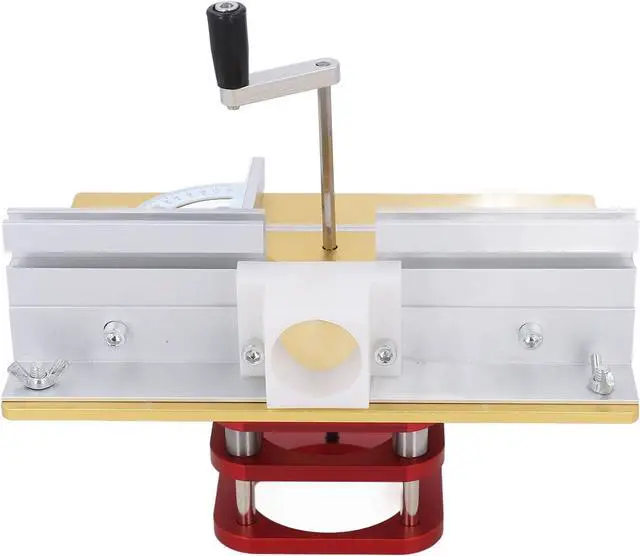 Alt view image 5 of 7 - Aramox Router System Kit Durable Aluminum Alloy and Stainless Steel Manual Lifting System for Woodworking Enthusiasts