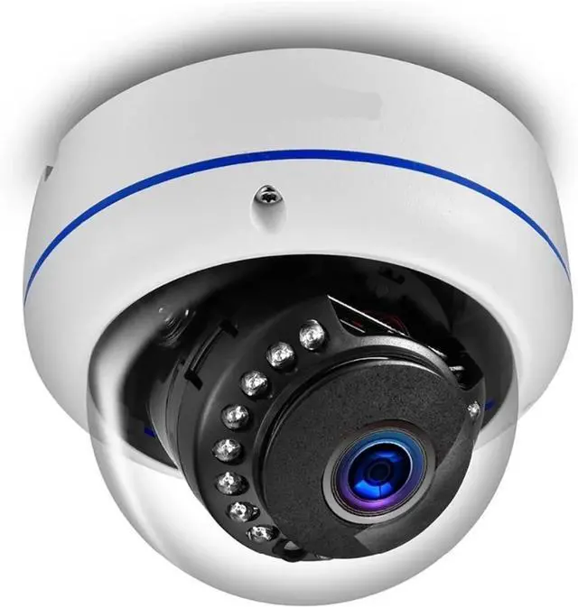 Main image of 8MP 5MP 4MP H.265 IP Camera Security Surveillance IR Night Video Vandal-Proof Outdoor CCTV Dome Camera DC 12V/48V PoE(8mm,48V POE 8MP)