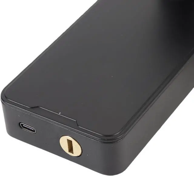 Alt view image 7 of 7 - Focket Smart Door Lock, Electronic Door Handle with HD Camera for Apartment Carbon Steel 6 Unlocking Modes Timely Alerts Versatile Compatibility