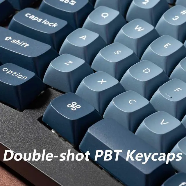 Alt view image 4 of 7 - Keychron V10 Max Custom Knob Mechanical Keyboard, Alice 75% Layout Bluetooth 5.1/2.4 GHz/Wired QMK/VIA Programmable, RGB Hot Swappable Gateron Jupiter Red Switch for Mac Win Linux