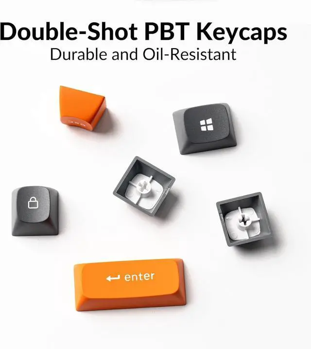 Alt view image 5 of 7 - Keychron K8 Max TKL Mechanical Keyboard Wireless, Programmable 87 Keys QMK 2.4 GHz/Bluetooth 5.1/Wired Connection, White Backlit with Keychron Super Banana Switch for Mac Win Linux