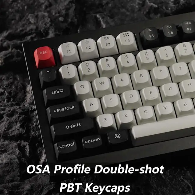 Alt view image 6 of 7 - Keychron Q3 HE Custom Knob Mechanical Gaming Keyboard, TKL Layout Hot-Swappable Full Metal with Hall Effect Gateron Double-Rail Magnetic Nebula Switch, 2.4 GHz/Bluetooth/Wired - Carbon Black