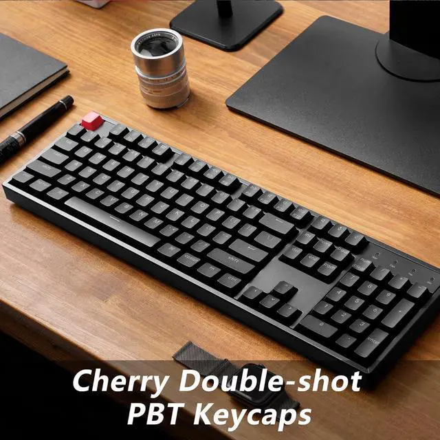 Alt view image 7 of 7 - Keychron K10 QMK Full Size Customized Wireless Bluetooth/Wired Mechanical Keyboard, Programmable Macro, RGB LED Backlight, Hot-Swappable Super Banana Switch, for Mac/Windows/Linux(Version 2)