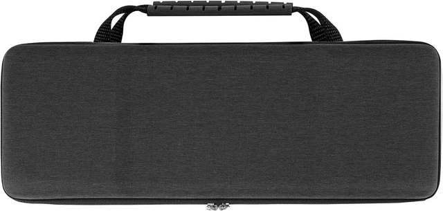 Alt view image 2 of 6 - Geekria Full Size Keyboard Case, Hard Shell Travel Carrying Bag for 108 Key Computer Mechanical Keyboard Compatible with Razer BlackWidow V3 Mechanical Gaming, Ornata Chroma Gaming
