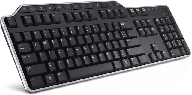 Main image of Dell Business Multimedia Keyboard - KB522, Black