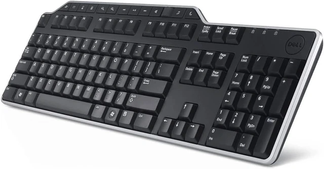 Alt view image 3 of 6 - Dell Business Multimedia Keyboard - KB522, Black