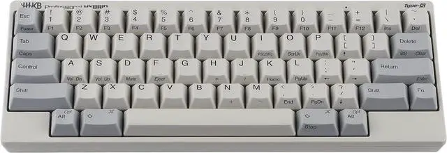 Alt view image 2 of 7 - PFU HHKB Professional Hybrid Type-S White PD-KB800WS