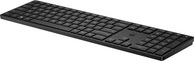 Alt view image 5 of 6 - HP 450 Programmable Wireless Keyboard - Slim, Ergonomic Design w/Number Pad - Wireless USB - 20 Programmable Keys, 4 LEDs, Chiclet Keys - Up to 2-Year Battery Life - Win, Chrome, MacOS