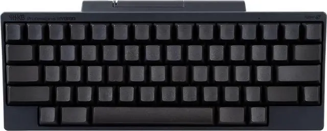 Main image of HHKB - Happy Hacking Keyboard Professional Hybrid Type-S (Wireless, Bluetooth, Wired, USB, Silent, Mac, Windows, Charcoal, Blank) with 2 Year Advance Exchange Warranty