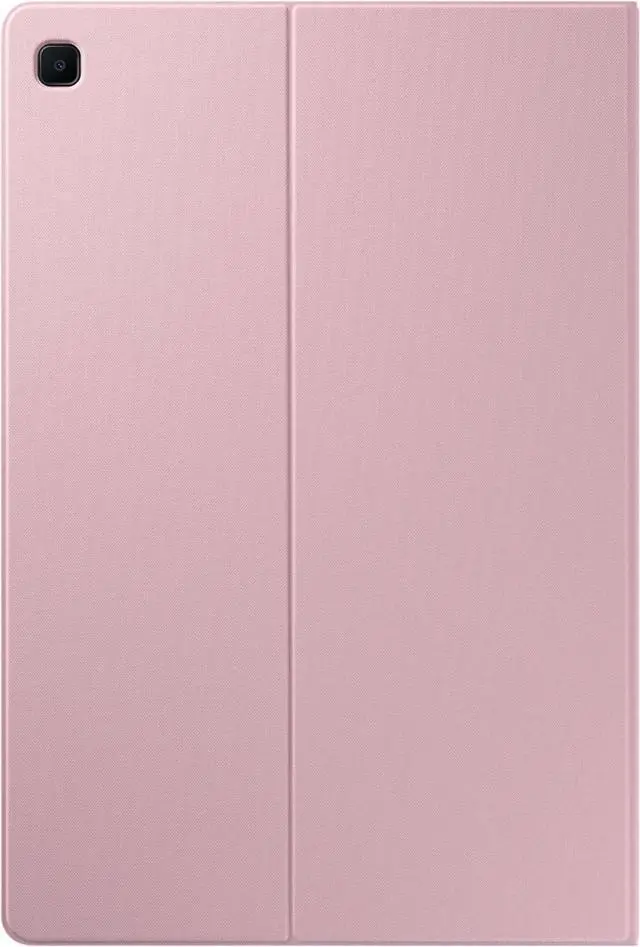 Alt view image 7 of 7 - SAMSUNG Galaxy Tab S6 Lite Book Cover, Tablet Protector Case with Lightweight, Magnetic Design, Screen Stand with 2 Viewing Angles, US Version, EF-BP610PPEGUJ, Chiffon Rose