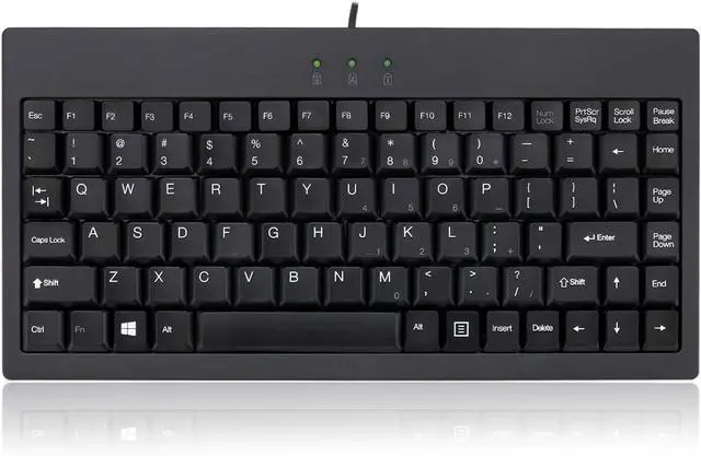 Main image of Adesso EasyTouch Mini Wired Gaming Keyboard (AKB-110B)