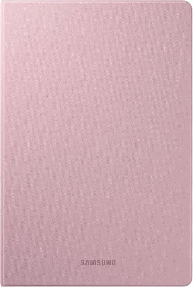 Alt view image 6 of 7 - SAMSUNG Galaxy Tab S6 Lite Book Cover, Tablet Protector Case with Lightweight, Magnetic Design, Screen Stand with 2 Viewing Angles, US Version, EF-BP610PPEGUJ, Chiffon Rose