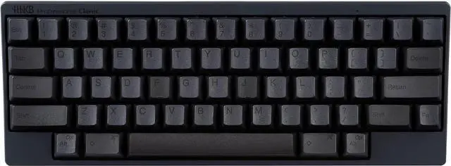 Main image of HHKB - Happy Hacking Keyboard Professional Classic (Wired, USB, Mac, Windows, Charcoal, Printed) with 2 Year Advance Exchange Warranty