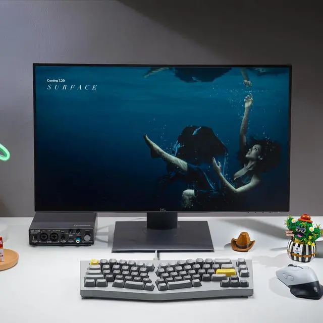 Alt view image 6 of 7 - Keychron Q8 65% Ergonomic Wired Mechanical Keyboard - Hot-Swappable Gateron G Pro Brown Switch, Double Gasket Design, RGB - PBT Keycaps & Aluminum Frame for Mac/Windows/Linux (Grey)