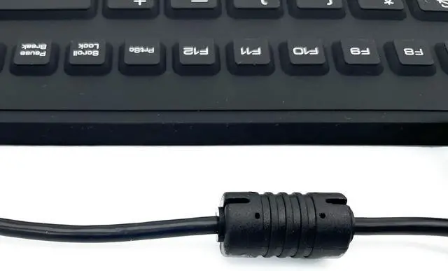 Alt view image 4 of 5 - DSI Industrial Waterproof Keyboard 107 Keys with Touchpad Latest Version