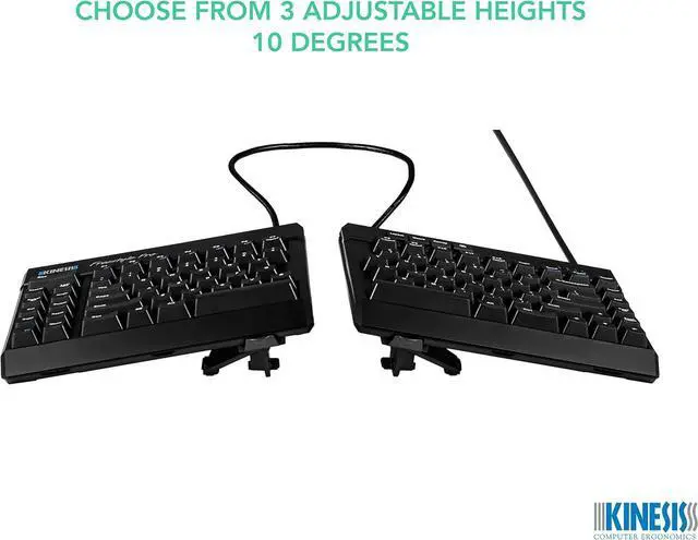 Alt view image 3 of 6 - Kinesis V3 Pro Lifters (Tenting for Freestyle Pro & Edge)