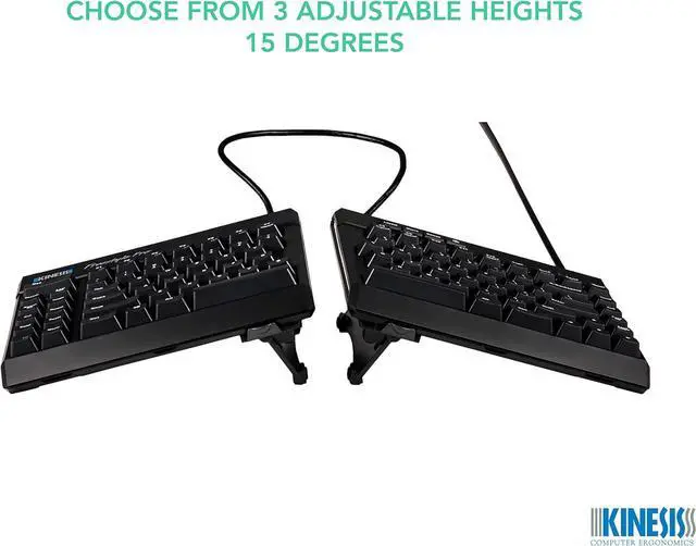 Alt view image 4 of 6 - Kinesis V3 Pro Lifters (Tenting for Freestyle Pro & Edge)