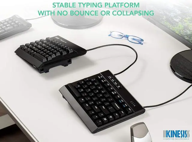 Alt view image 5 of 6 - Kinesis V3 Pro Lifters (Tenting for Freestyle Pro & Edge)