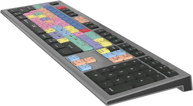Alt view image 5 of 6 - Logickeyboard Backlit 'Astra2' Designed for Editing in Adobe Premiere Pro on Mac  p/n LKB-PPROCC-A2M-US