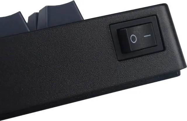 Alt view image 6 of 7 - YMDK Split 75% NKRO Core Alps Matias Silent Switches Magnetic Hand Rests Ergonomics Fully Programmable Macro Mechanical Keyboard