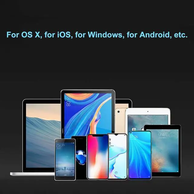 Alt view image 3 of 7 - Estink Foldable BT Keyboard, 65 Keys, C Type Interface, Multi Device Support, Compatible with OS X iOS Android Systems