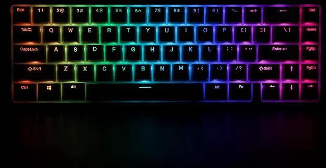 Alt view image 4 of 7 - Drop Skylight Series Keycap Set  Doubleshot PBT, OEM Profile, Shine-Through, Backlit, for Cherry MX Switches & Clones, and CTRL, ALT, ENTR, TKL, and 61, 87, 104, and 108-key layouts (Black)