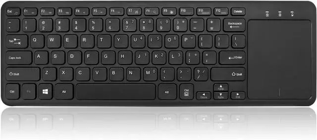 Main image of Adesso Slimtouch 4050 - Wireless Keyboard with Built-in Touchpad