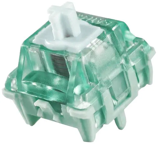 Main image of Gateron Magnetic Jade Pro Switch RGB Linear DIY Customized Mechanical Keyboard HiFi Pre Lubed 36g POM PC PA66 Hall