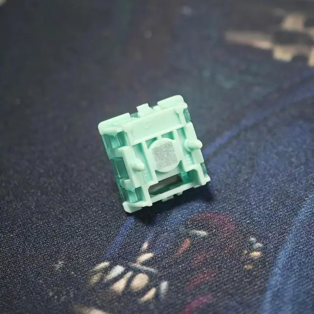 Alt view image 3 of 7 - Gateron Magnetic Jade Pro Switch RGB Linear DIY Customized Mechanical Keyboard HiFi Pre Lubed 36g POM PC PA66 Hall